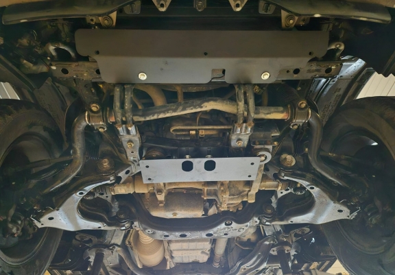 Unterfahrschutz für Motor der Marke Lexus GX460