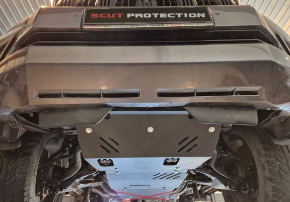 Unterfahrschutz für Motor der Marke Lexus GX460