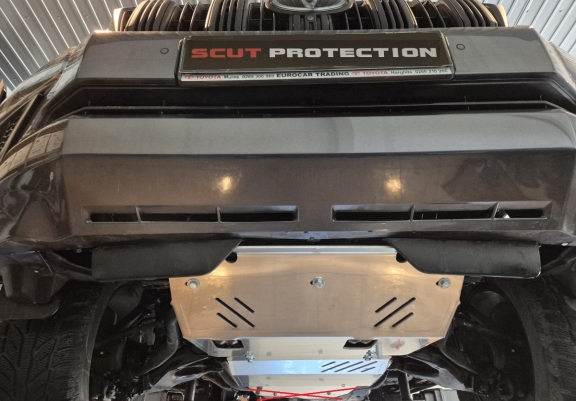 Aluminium Unterfahrschutz für Motor der Marke Lexus GX460