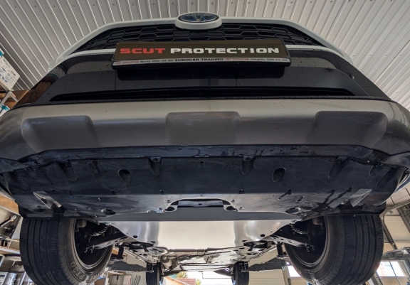 Aluminium Unterfahrschutz für Motor der Marke Lexus NXAZ20