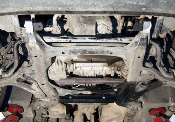 Unterfahrschutz für Motor der Marke Volkswagen Touareg 7L