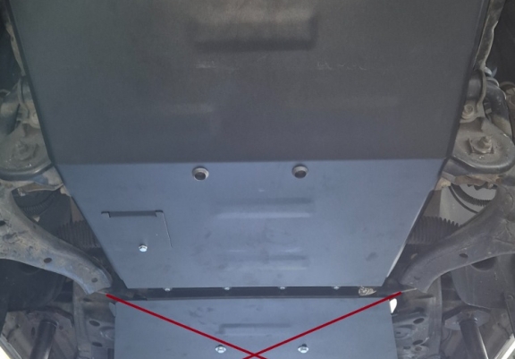 Unterfahrschutz für Motor der Marke Volkswagen Amarok