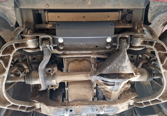 Unterfahrschutz für Motor der Marke Jeep Cherokee - KJ