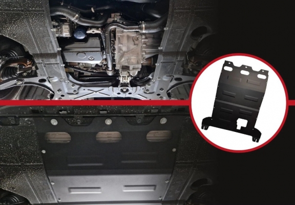 Unterfahrschutz für Motor der Marke Fiat Ducato