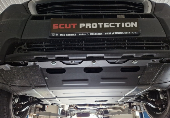 Unterfahrschutz für Motor der Marke Fiat Ducato