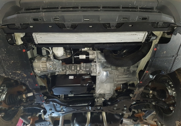 Unterfahrschutz für Motor der Marke Citroen Jumper