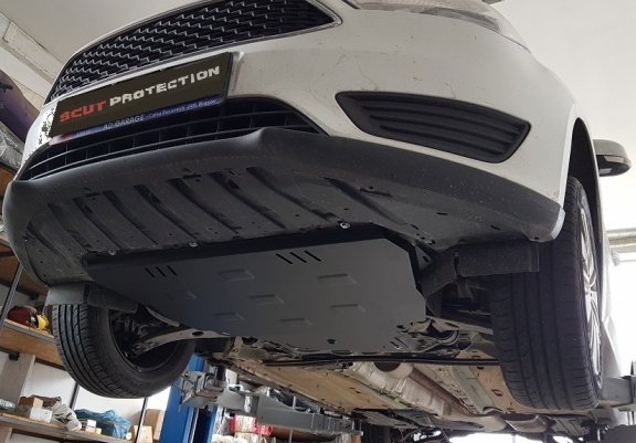 Unterfahrschutz für Motor der Marke Ford C - Max