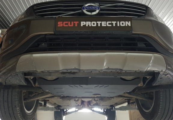 Unterfahrschutz für Motor der Marke Volvo  V60