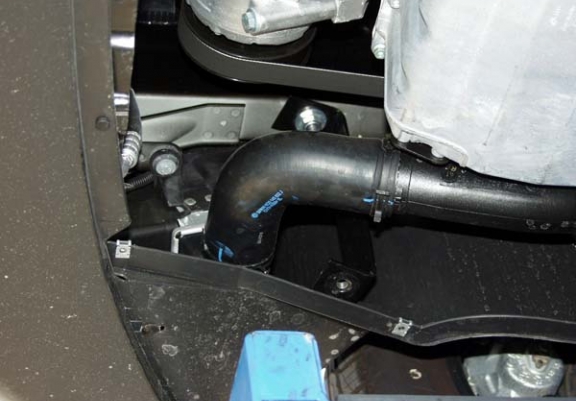 Unterfahrschutz für Motor der Marke Skoda Fabia 1