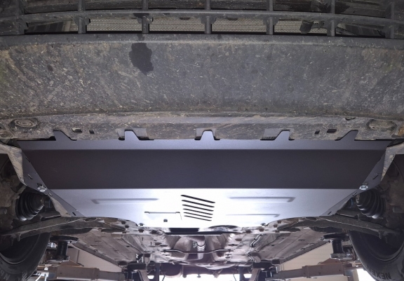 Unterfahrschutz für Motor der Marke Skoda Yeti