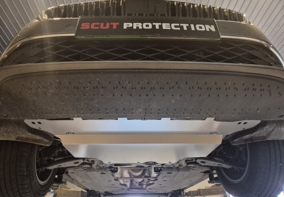 Aluminium Unterfahrschutz für Motor der Marke Seat Leon Mk3 5F
