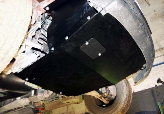 Unterfahrschutz für Motor der Marke Opel Movano A 