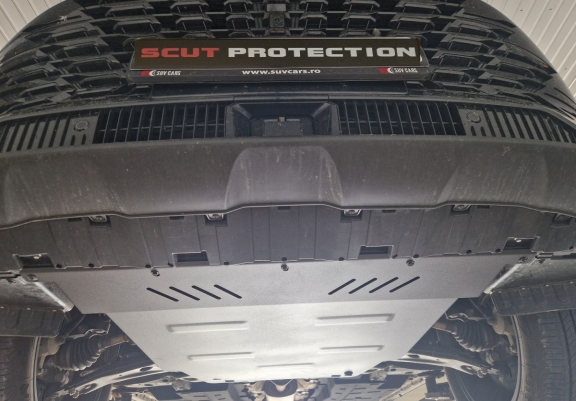 Aluminium Unterfahrschutz für Motor der Marke BAIC Beijing X75