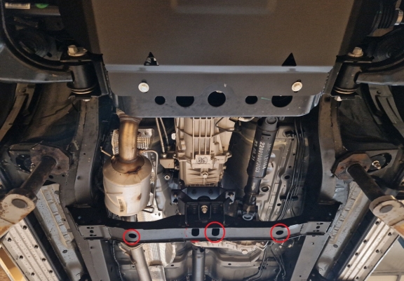 Aluminium Getriebe Schutz für Jac T8