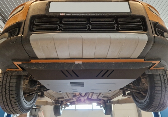 Unterfahrschutz für Motor der Marke Fiat Panda 4x2