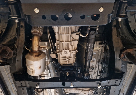 Stahl Getriebe Schutz für Evo Cross 4