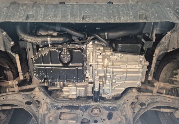 Aluminium Unterfahrschutz für Motor der Marke Seat Tarraco