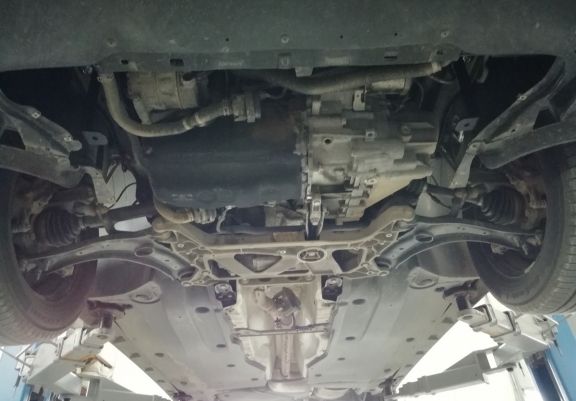 Unterfahrschutz für Motor der Marke Skoda Kodiaq