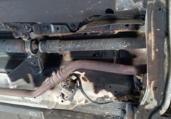 Stahlschutz für DPF der Marke  Dacia Duster