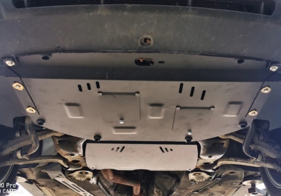 Unterfahrschutz für Motor der Marke Skoda Superb - Aktionspaket