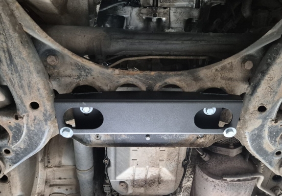 Unterfahrschutz für Motor der Marke VW Touareg 7P