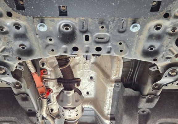 Unterfahrschutz für Katalysator/cat lock der Marke Hyundai Sante Fe