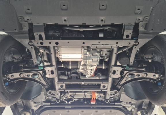 Unterfahrschutz für Motor der Marke BYD Atto 2